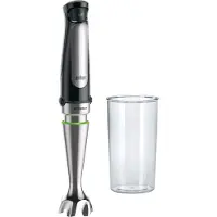 Braun MultiQuick 7 MQ 7000X 1000 W 0,6 l -sauvasekoitin, musta / Satin steel