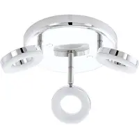 Eglo ODERZO 1 SPOT RONDEL 3X360LM KROMI