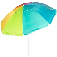 Aktive 62403 Windproof Ø240cm Uv50 Aurinkovarjo