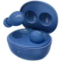 JVC Ha-a6t-a-u gumy true wireless mini earphones blue
