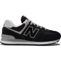 New Balance Lenkkarit 574 - Musta/harmaa/valkoinen, koko 43