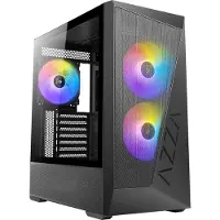 Azza PC Gaming Gehaeuse Midi ATX Reaver 225K01 USB2.0/3.0/C (CSAZ-225K01)