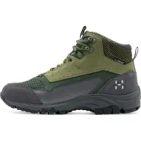 Haglöfs Men's Rosson Proof Mid Magnetite/olive Green Retkeilykengät 40