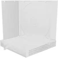 MediaRange BOX23-T, Korurasia, 1 levyt, Läpinäkyvä, Muovi, 120 mm, 140 mm