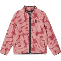 Reima Kids' Fleece Sweater Tupsis Aop Rose Blush 128