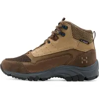 Haglöfs Women's Rosson Proof Mid Woodland Brown/oak Brown 40