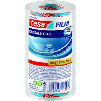 Beiersdorf tesafilm C+C kristall-klar 6 Rollen 33m x 15mm transp. (57726-00000-02)