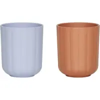 OYOY MINI Pullo Cup - Pack Of 2 - Multi/patterned - 28 CL x 7