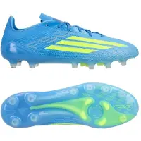Adidas F50 Elite Ag Ice Cold Precision - Lucid Ray Blue/keltainen/light Utility Aqua - Tekonurmi (Ag), koko 48⅔