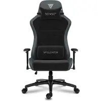 Sense7 Spellcaster FUKU XL PU armchair black