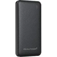 RealPower PB-10000 SSB,10.000mAh,Feststoffbatterie,schwarz (558787)