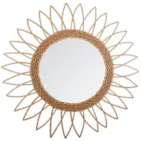 Atmosphera Pajuinen seinäpeili Sharp Sun 50 cm