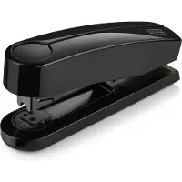 Novus B4 re+new, 40 arkkia, Musta, 24/6, 24/8, 26/6, 26/8, Metalli, Muovi, 80 g/m², 6,5 cm