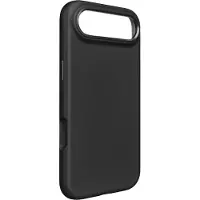 Puro Icon Mag Pro Liquid Silicone Case for iPhone 17 Air MagSafe Compatible with Camera Protection and Aluminum Buttons - Black