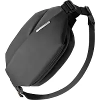 Inateck LB03014, Unisex, Olkalaukku, Vetoketju, Aikuinen, Musta, Yksivärinen (LB03014_BLACK)