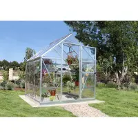 Canopia Kasvihuone Harmony, 3,4m², 6x6, Hopea
