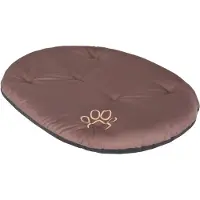 TexCorp soikea peti vaaleanruskea, R8, 83x60 cm