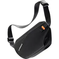 Inateck FB01001, Unisex, Olkalaukku, Vetoketju, Roisketiivis, Vedenkestävä, Musta, Yksivärinen (FB01001_BLACK)