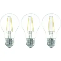 Eglo LED-lamppu A60 7W 806LM 2700K 3 KPL KIRKAS E27