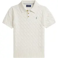 Ralph Lauren Cable Knit Polo -pikeepaita