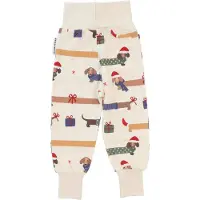 Geggamoja Bamboo Baby Pants - White - 62/68
