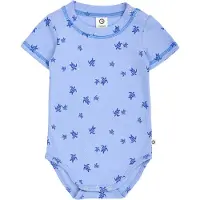 Müsli Body l/h - Turtle - Taivaansininen Blue/Shell Blue - - 74 - Bodyt L/H