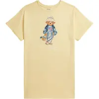 Ralph Lauren 26/1 Jersey-Knt-Dresses - Yellow - 132-140