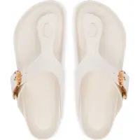 Birkenstock Varvastossut 'Gizeh' valkoinen