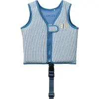 Liewood Dove Seersucker Uimaliivi Y/d Stripe Riverside / Creme De La Creme Y/D Stripe Riverside / Creme De La Creme-19-30 kg Sininen 19-30 kg Pojat, Tytöt
