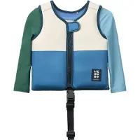 Liewood Dove Uimaliivi + Hihat, Riverside Multi Mix, 15-19 kg