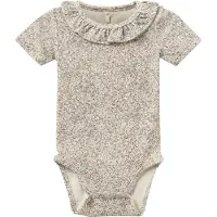 Sofie Schnoor Body l/h - DicteKB - Beige/Vaaleanpunainen M. Kuka - - 74 - Bodyt L/H