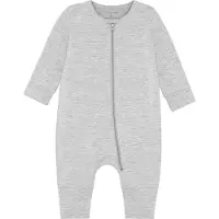 Minymo Nightsuit Ls - Grey - 62