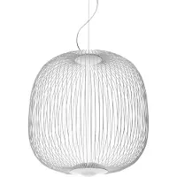 Foscarini Spokes 2 riippuvalaisin Valkoinen