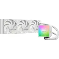 Sudokoo NEXAURA 360mm ARGB -nestejäähdytin, valkoinen