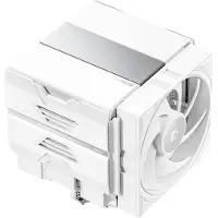 Sudokoo SK620 Dual Tower, 2x120 mm -prosessorijäähdytin, valkoinen