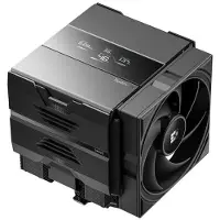 Sudokoo SK620V, 2x120 mm -prosessorijäähdytin, musta