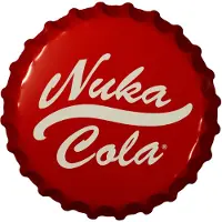 Fanatic Nuka Cola Bottle Cap-peltikyltti