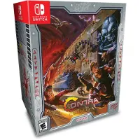 Contra Anniversary Collection Ultimate Edition Import Uk
