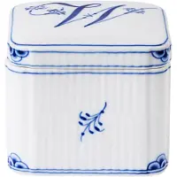 Royal Copenhagen - Alphabet Collection Bonbonnier Purkki 13 cl W