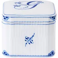 Royal Copenhagen - Alphabet Collection Bonbonnier Purkki 13 cl G