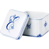 Royal Copenhagen - Alphabet Collection Bonbonnier Purkki 13 cl E