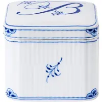 Royal Copenhagen - Alphabet Collection Bonbonnier Purkki 13 cl B