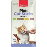 Dogman Cat Sticks Mini 48g
