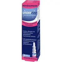 Snoreeze Nasal Spray 10 ml nenäsumute