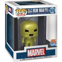 Funko POP! Hall Of Armor Model 1 Px Exclusive 9 Cm Marvel Figure Kultainen