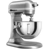 KitchenAid Yleiskone nostettavalla kulholla 5,2 litraa, hopea