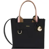 Furla for woman. WB02068-BX4467 Divide It Leather Bag black (OSFA), Casual