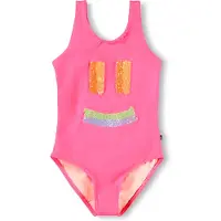 Molo Nika Uimapuku Pink Face Pink Face 104 cm Vaaleanpunainen 104 cm Tytöt