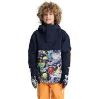 Dc-shoes -43 Kids Anorakki outer world black Koko T12