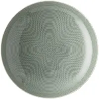 Rosenthal Loft syvä lautanen moss green Ø 24 cm